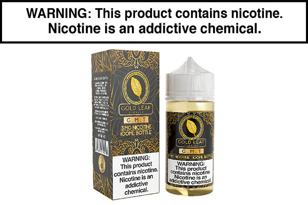 G.M.T BY GOLD LEAF SALTS 30ML