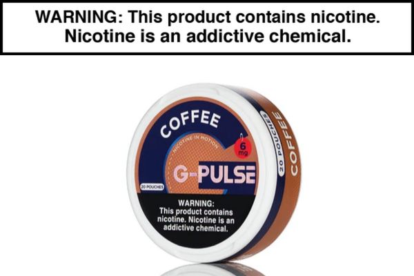 G-PULSE NICOTINE POUCHES