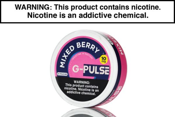 G-PULSE NICOTINE POUCHES