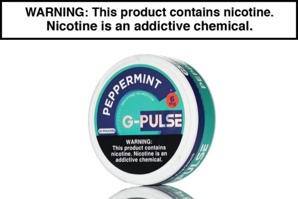 G-PULSE NICOTINE POUCHES