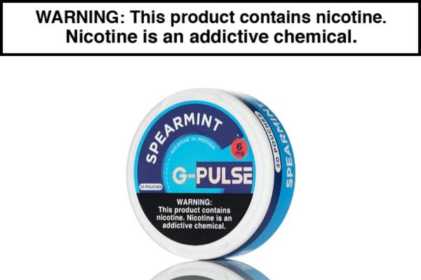 G-PULSE NICOTINE POUCHES