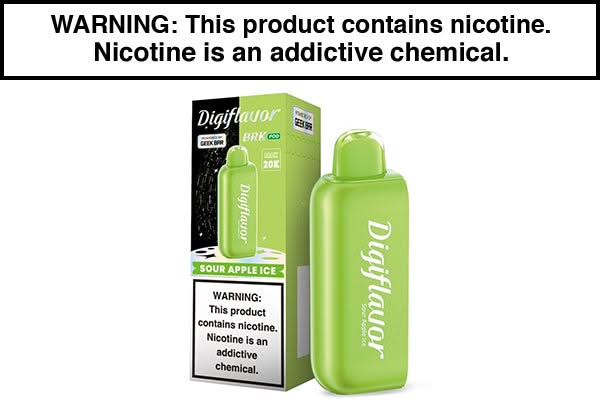 Digiflavor Vape Watermelon Ice Digiflavor BRK Battery - Powerd by Geek Bar Watermelon Ice YOVO Bar Vape for Wholesale Digiflavor Vape Watermelon Ice Digiflavor BRK Battery - Powerd by Geek Bar Watermelon Ice YOVO Bar Vape for Wholesale