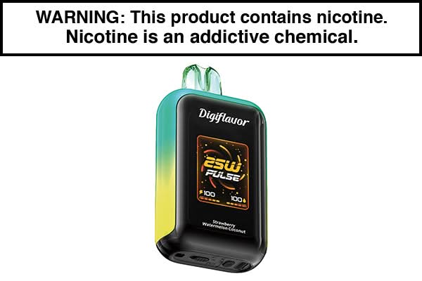 Geek Bar Digiflavor Lush 20K Puff Disposable Vape - $15.50