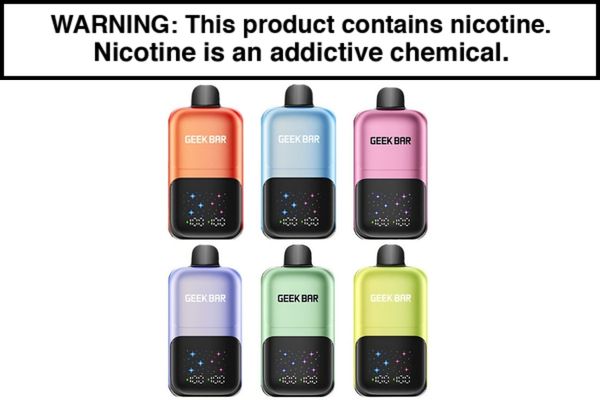 GEEK BAR ICE PRINCE DISPOSABLE VAPE - 50,000 - Vape Juice