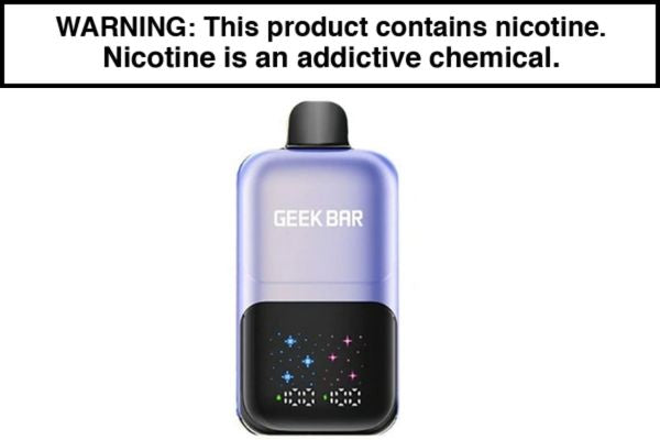 GEEK BAR ICE PRINCE DISPOSABLE VAPE - 50,000 PUFFS GEEK BAR ICE PRINCE DISPOSABLE VAPE - 50,000 PUFFS