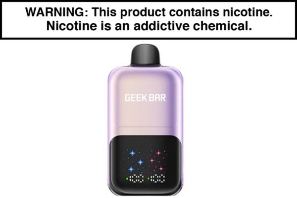 GEEK BAR ICE PRINCE DISPOSABLE VAPE - 50,000 PUFFS GEEK BAR ICE PRINCE DISPOSABLE VAPE - 50,000 PUFFS
