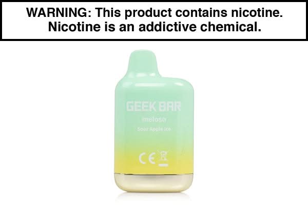 GEEK BAR MELOSO MINI DISPOSABLE VAPE - 1500 PUFFS GEEK BAR MELOSO MINI DISPOSABLE VAPE - 1500 PUFFS
