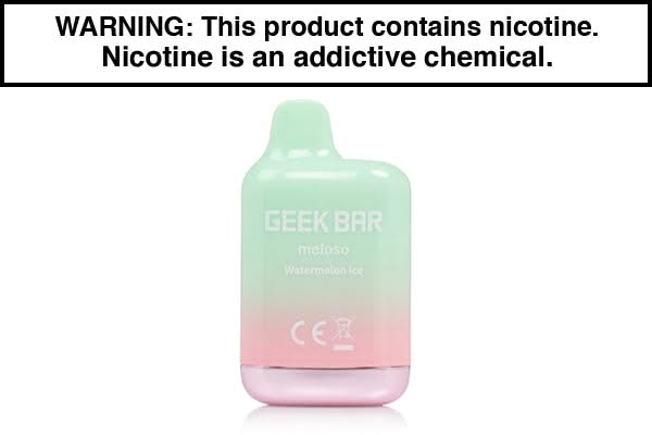 GEEK BAR MELOSO MINI DISPOSABLE VAPE - 1500 PUFFS GEEK BAR MELOSO MINI DISPOSABLE VAPE - 1500 PUFFS