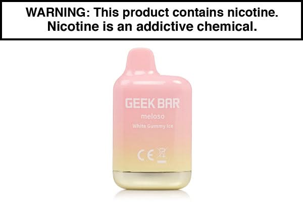 GEEK BAR MELOSO MINI DISPOSABLE VAPE - 1500 PUFFS GEEK BAR MELOSO MINI DISPOSABLE VAPE - 1500 PUFFS