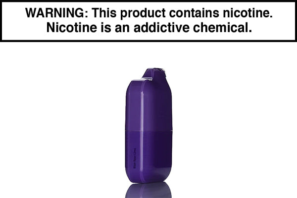 GEEK BAR N5K DISPOSABLE VAPE - 5000 PUFFS Blue Razz Lime