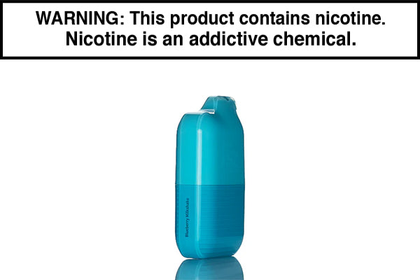 GEEK BAR N5K DISPOSABLE VAPE - 5000 PUFFS Blueberry Milkshake