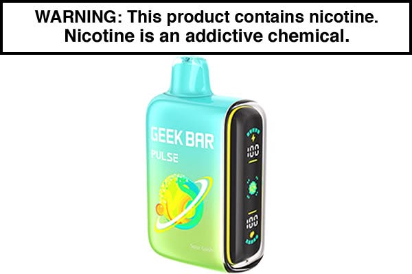 Regular Mode Max Geek Bar Pulse Disposable Sour Gush 5ct Display Mode Max Puffs Regular Mode Max Geek Bar Pulse Disposable Sour Gush 5ct Display Mode Max Puffs