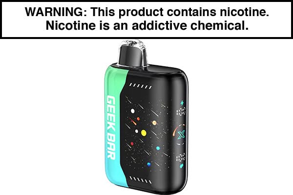 Geek Bar Pulse X Disposable Vape 25,000 Puffs - $14.89 Geek Bar Pulse X Disposable Vape 25,000 Puffs - $14.89