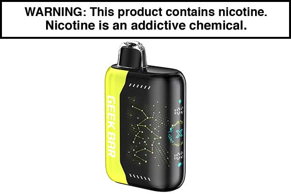 Geek Bar Pulse X Disposable Vape 25,000 Puffs - $14.89 Geek Bar Pulse X Disposable Vape 25,000 Puffs - $14.89