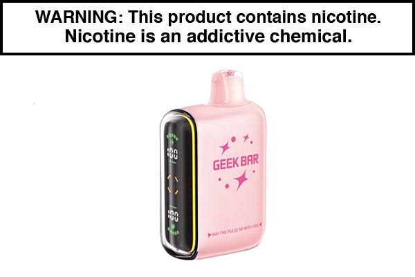 GEEK BAR PULSE ZERO DISPOSABLE VAPE - 15,000 PUFFS GEEK BAR PULSE ZERO DISPOSABLE VAPE - 15,000 PUFFS