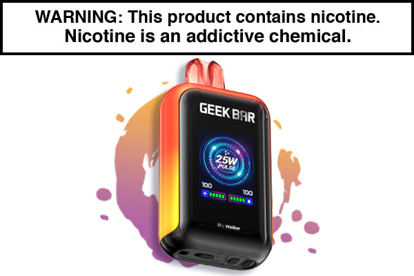 GEEK BAR SKYVIEW 25K PUFF DISPOSABLE VAPE