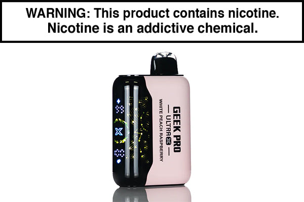 GEEK PRO ULTRA X 45K DISPOSABLE VAPE - 45,000 PUFFS GEEK PRO ULTRA X 45K DISPOSABLE VAPE - 45,000 PUFFS