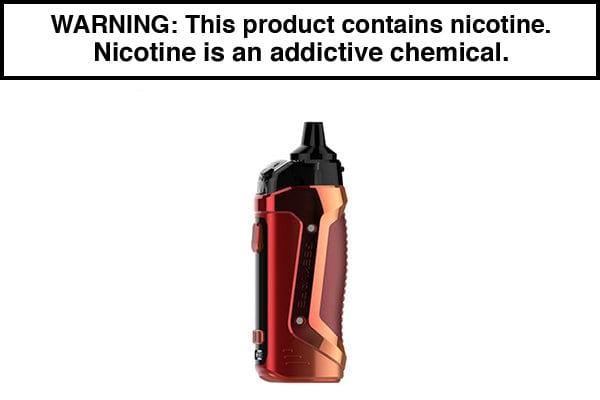 GeekVape Aegis B60 Boost 2 60W Vape Pod Kit - $18.49 GeekVape Aegis B60 Boost 2 60W Vape Pod Kit - $18.49