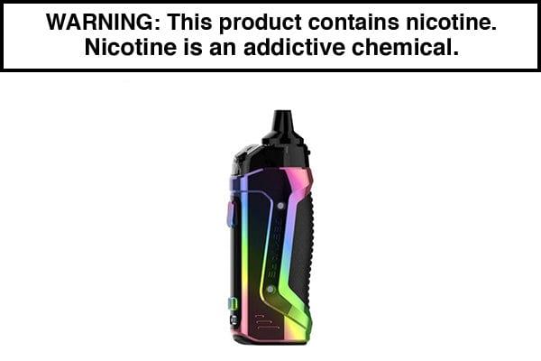 GeekVape Aegis B60 Boost 2 60W Vape Pod Kit - $18.49 GeekVape Aegis B60 Boost 2 60W Vape Pod Kit - $18.49