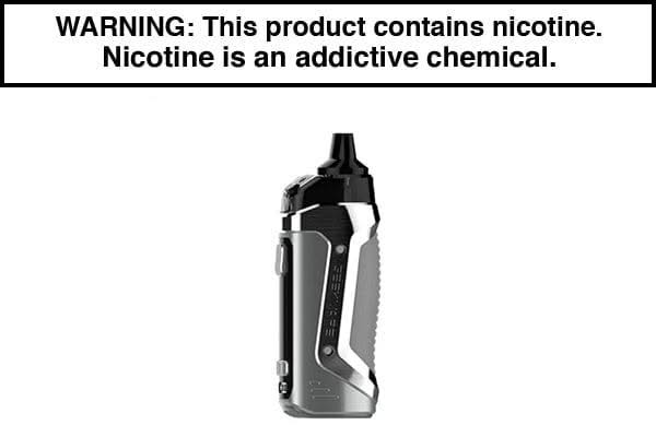 GeekVape Aegis B60 Boost 2 60W Vape Pod Kit - $18.49 GeekVape Aegis B60 Boost 2 60W Vape Pod Kit - $18.49