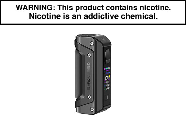 GEEKVAPE AEGIS SOLO 3 BOX MOD Black