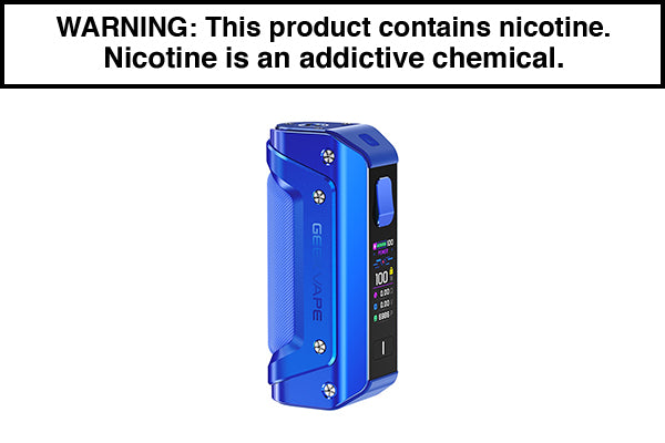 GEEKVAPE AEGIS SOLO 3 BOX MOD Blue