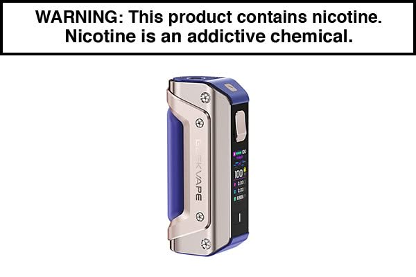 GEEKVAPE AEGIS SOLO 3 BOX MOD GEEKVAPE AEGIS SOLO 3 BOX MOD