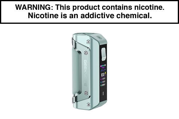 GEEKVAPE AEGIS SOLO 3 BOX MOD GEEKVAPE AEGIS SOLO 3 BOX MOD