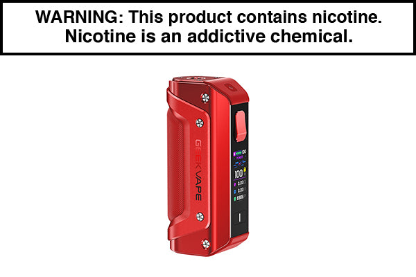 GEEKVAPE AEGIS SOLO 3 BOX MOD Red