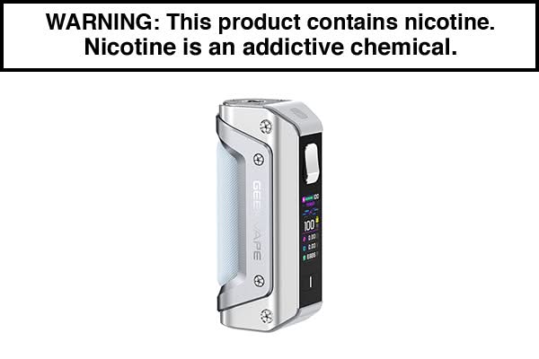 Geekvape Aegis Solo Mod GEEKVAPE AEGIS SOLO 3 BOX MOD Geekvape Aegis Solo Mod GEEKVAPE AEGIS SOLO 3 BOX MOD