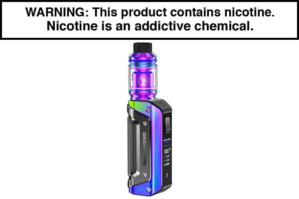 GEEKVAPE AEGIS SOLO 3 STARTER KIT GEEKVAPE AEGIS SOLO 3 STARTER KIT