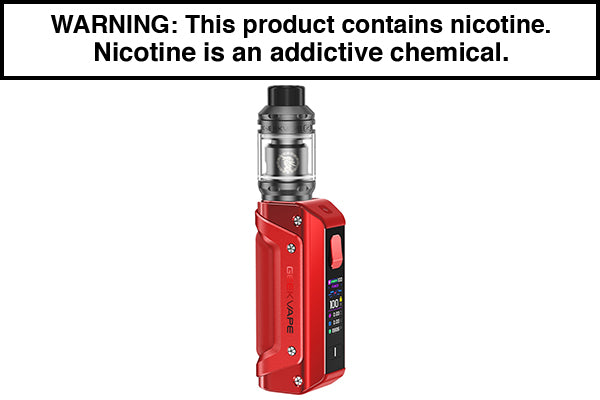 GEEKVAPE AEGIS SOLO 3 VAPE STARTER KIT Red