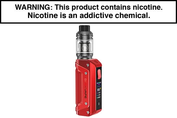 GEEKVAPE AEGIS SOLO 3 STARTER KIT GEEKVAPE AEGIS SOLO 3 STARTER KIT
