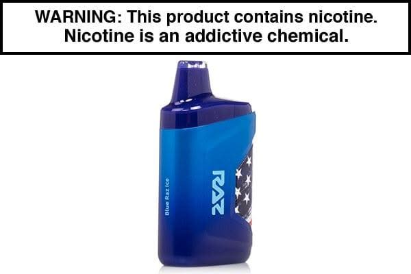 RAZ CA6000 DISPOSABLE VAPE - 6000 PUFFS RAZ CA6000 DISPOSABLE VAPE - 6000 PUFFS