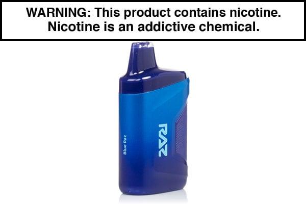 RAZ CA6000 DISPOSABLE VAPE - 6000 PUFFS RAZ CA6000 DISPOSABLE VAPE - 6000 PUFFS