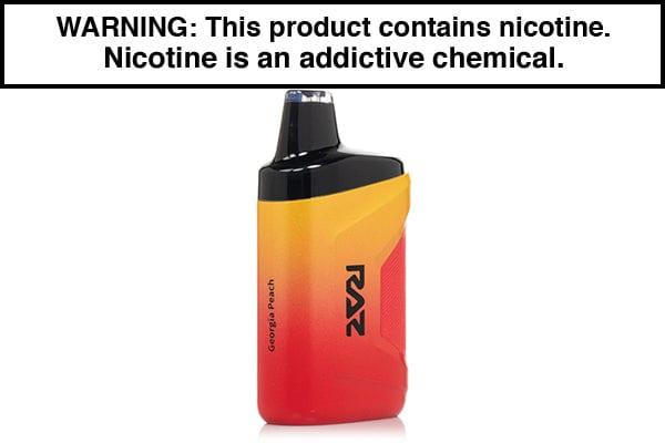RAZ CA6000 DISPOSABLE VAPE - 6000 PUFFS RAZ CA6000 DISPOSABLE VAPE - 6000 PUFFS