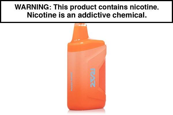 RAZ CA6000 DISPOSABLE VAPE - 6000 PUFFS RAZ CA6000 DISPOSABLE VAPE - 6000 PUFFS