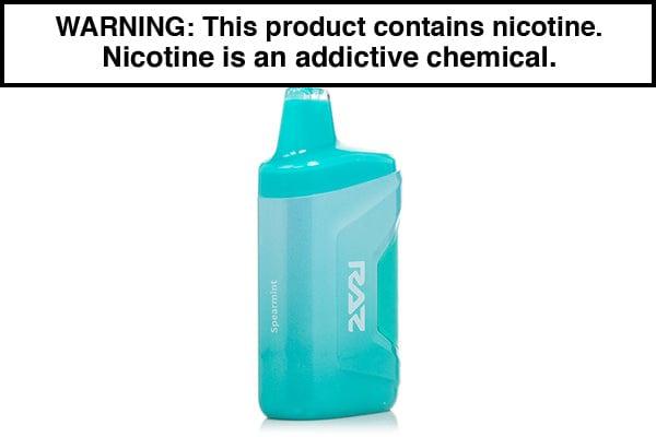 RAZ CA6000 DISPOSABLE VAPE - 6000 PUFFS RAZ CA6000 DISPOSABLE VAPE - 6000 PUFFS