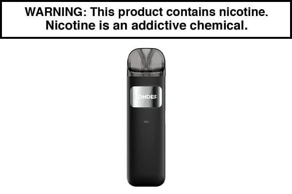 GeekVape Sonder U 20W Vape Pod Kit - $10.50 GeekVape Sonder U 20W Vape Pod Kit - $10.50