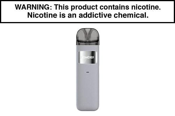 GeekVape Sonder U 20W Vape Pod Kit - $10.50 GeekVape Sonder U 20W Vape Pod Kit - $10.50