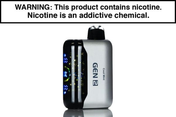 GEEK XX GEN 2 DISPOSABLE VAPE - 40,000 PUFFS