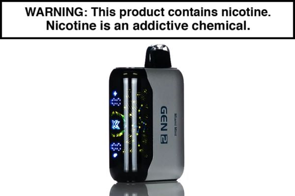 GEEK XX GEN 2 DISPOSABLE VAPE - 40,000 PUFFS