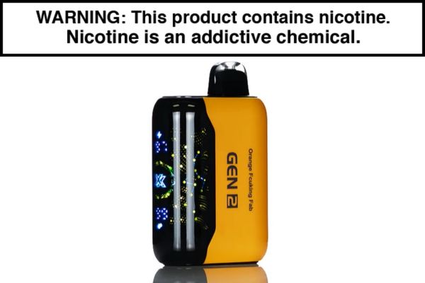 GEEK XX GEN 2 DISPOSABLE VAPE - 40,000 PUFFS