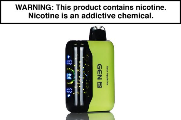 GEEK XX GEN 2 DISPOSABLE VAPE - 40,000 PUFFS