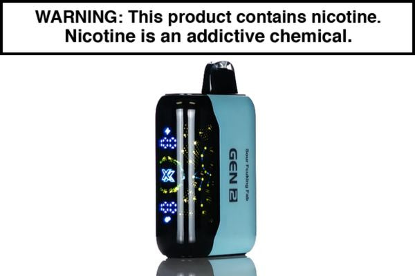 GEEK XX GEN 2 DISPOSABLE VAPE - 40,000 PUFFS