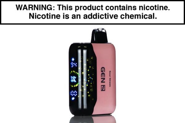 GEEK XX GEN 2 DISPOSABLE VAPE - 40,000 PUFFS