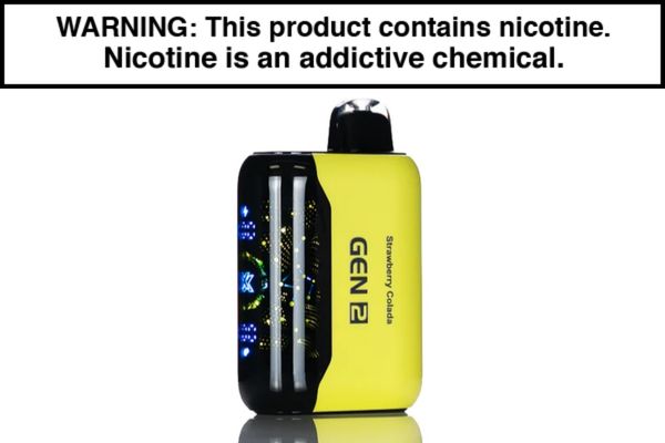 GEEK XX GEN 2 DISPOSABLE VAPE - 40,000 PUFFS