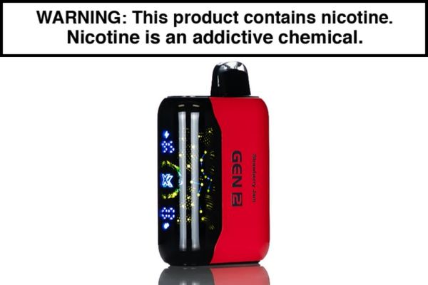 GEEK XX GEN 2 DISPOSABLE VAPE - 40,000 PUFFS