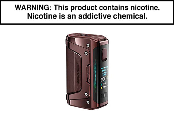 GEEKVAPE AEGIS LEGEND 5 BOX MOD Earth Brown