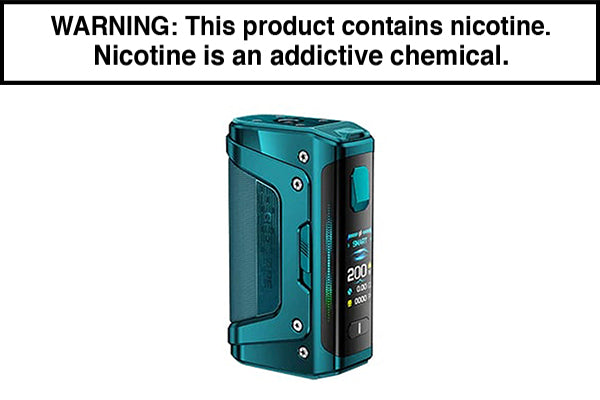 GEEKVAPE AEGIS LEGEND 5 BOX MOD Glacier Green